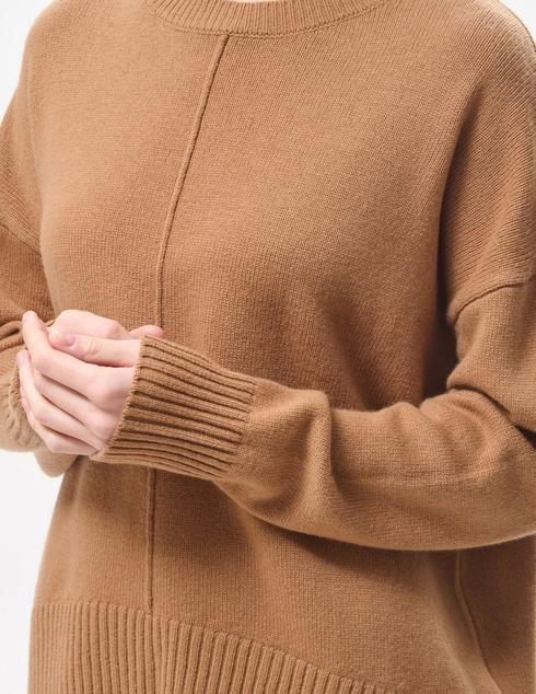 Kaos KT040-KT027-wool-cash-caramello_brown фото-5