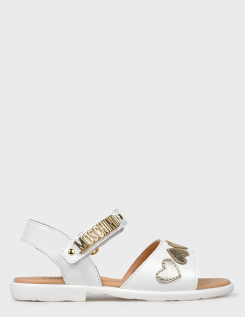 Moschino 26139-bianco-oro-white фото-6