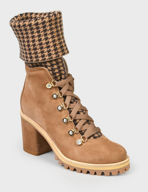 женские коричневые Ботинки Le Silla 532-brown - фото-2