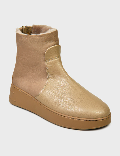 бежевые Ботинки Stokton 868-beige