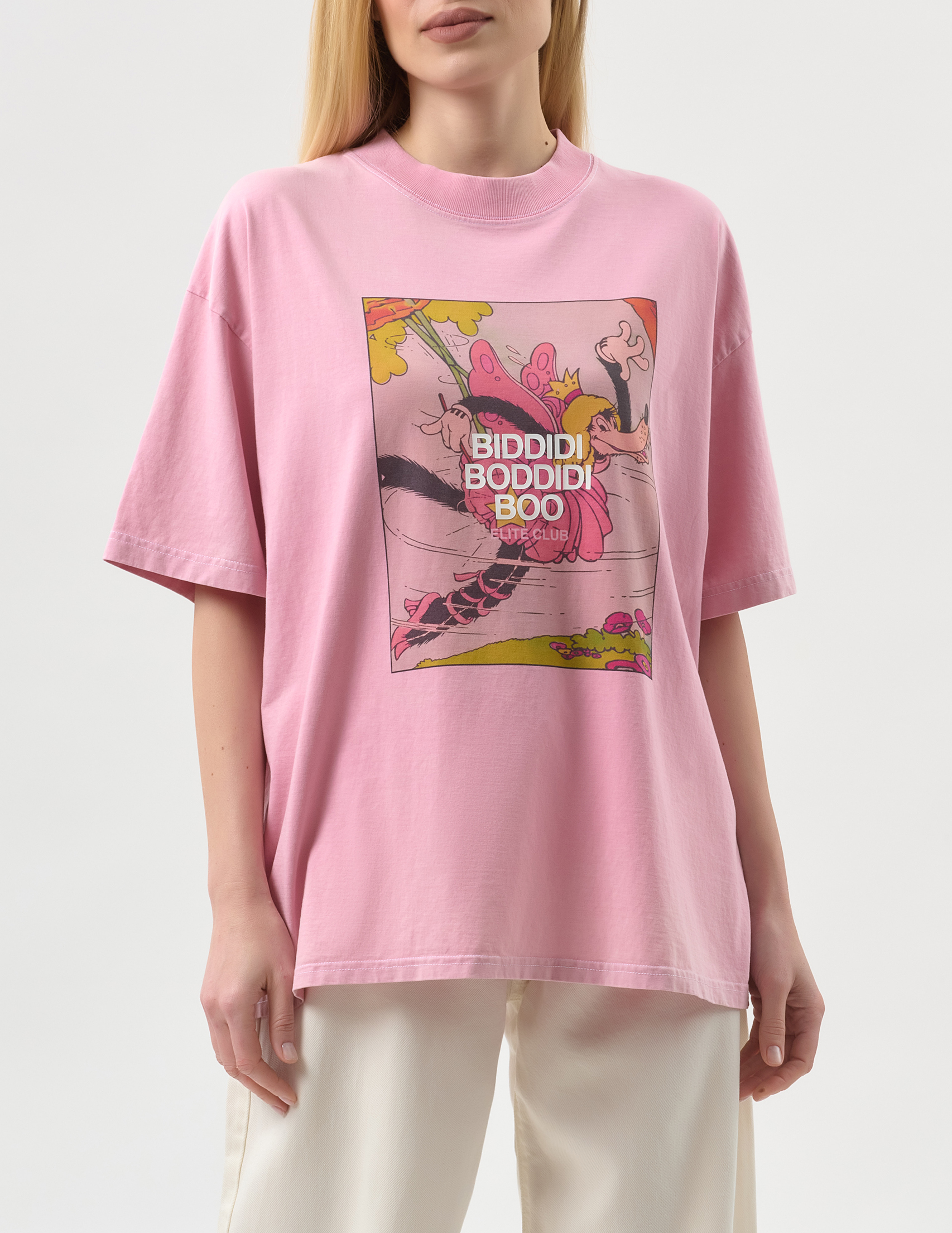 

Футболка, Розовый