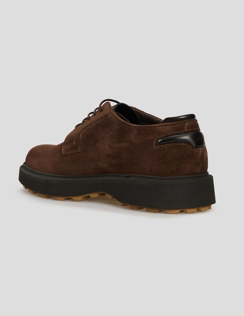 мужские коричневые Дерби Fabi FU1216B-56068_brown - фото-2