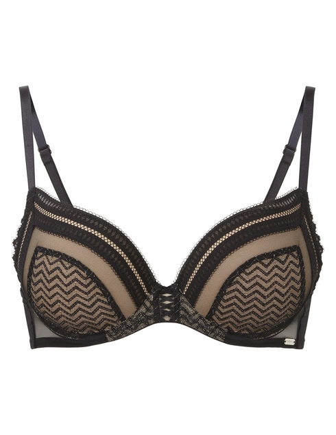 Gossard 20001-Black-Silver фото-1