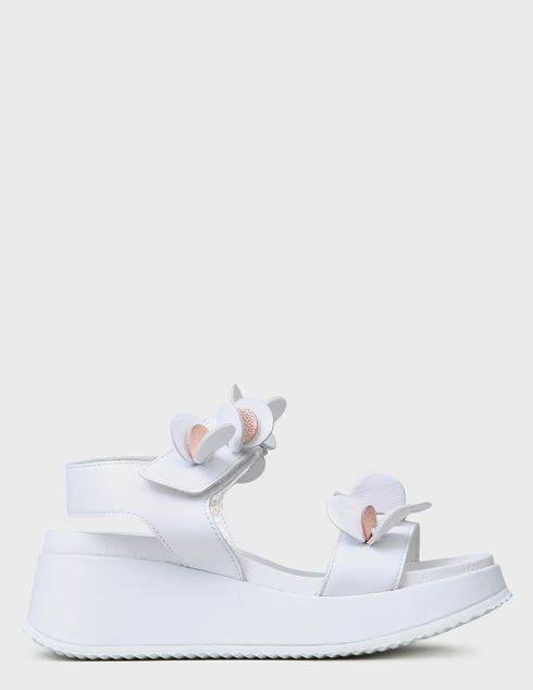 женские белые Босоножки Tosca Blu SS2103S050-white - фото-6