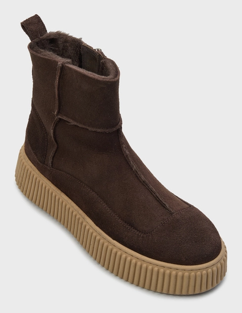 коричневые Ботинки Marzetti 8898_brown