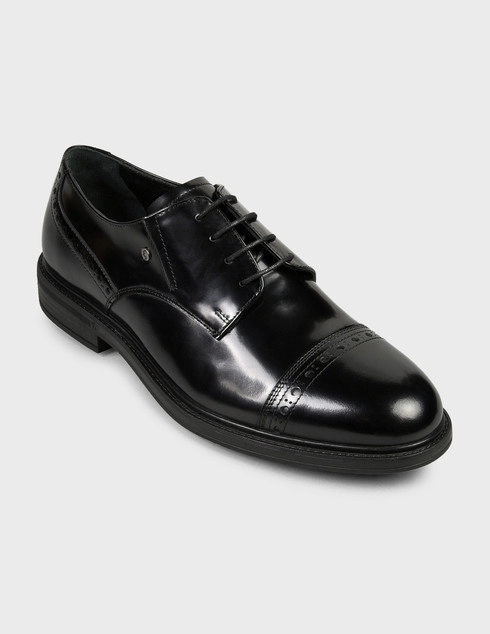 черные Дерби Roberto Serpentini 4567-black