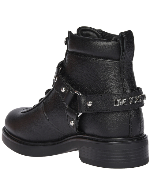 женские черные Ботинки Love Moschino 21043_black - фото-2