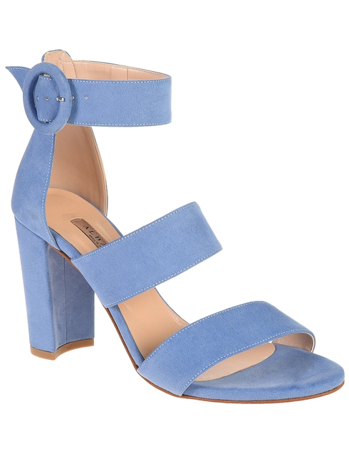 голубые Босоножки Albano 2248_blue