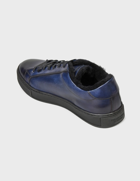 мужские синие Кеды Pellettieri di Parma Pel-FW21-515045-226-152-blue - фото-2