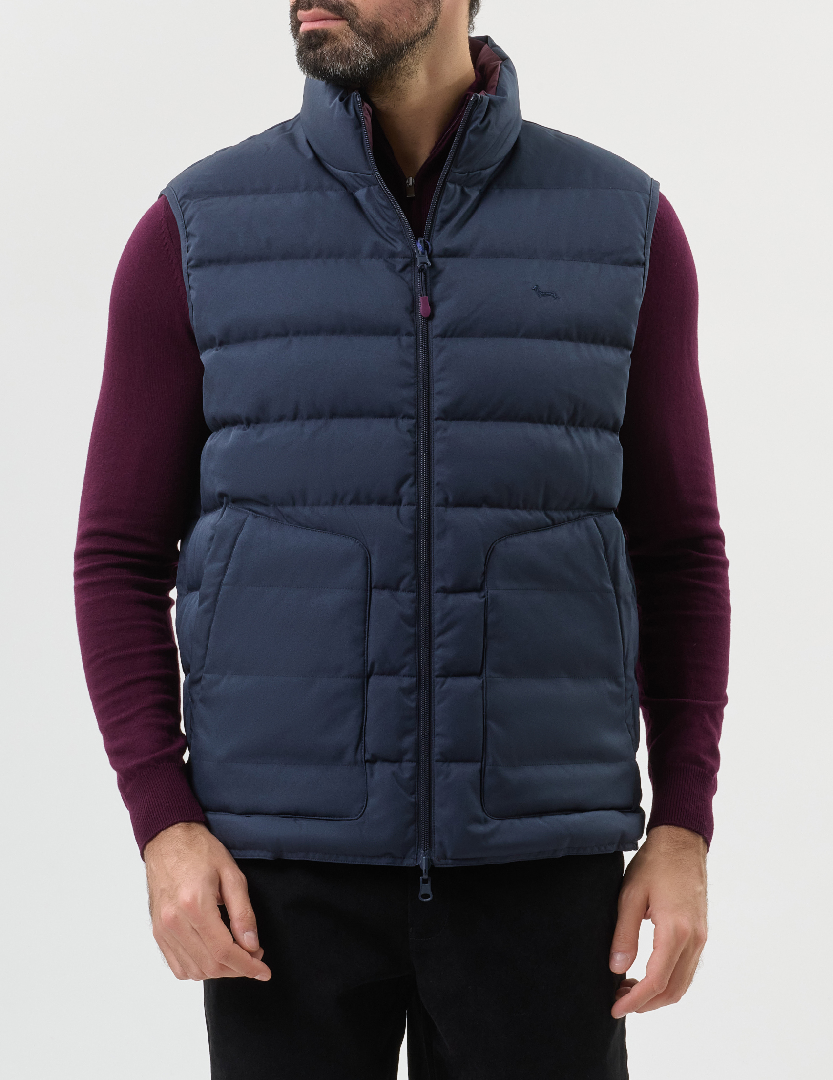 

Жилет, Синий