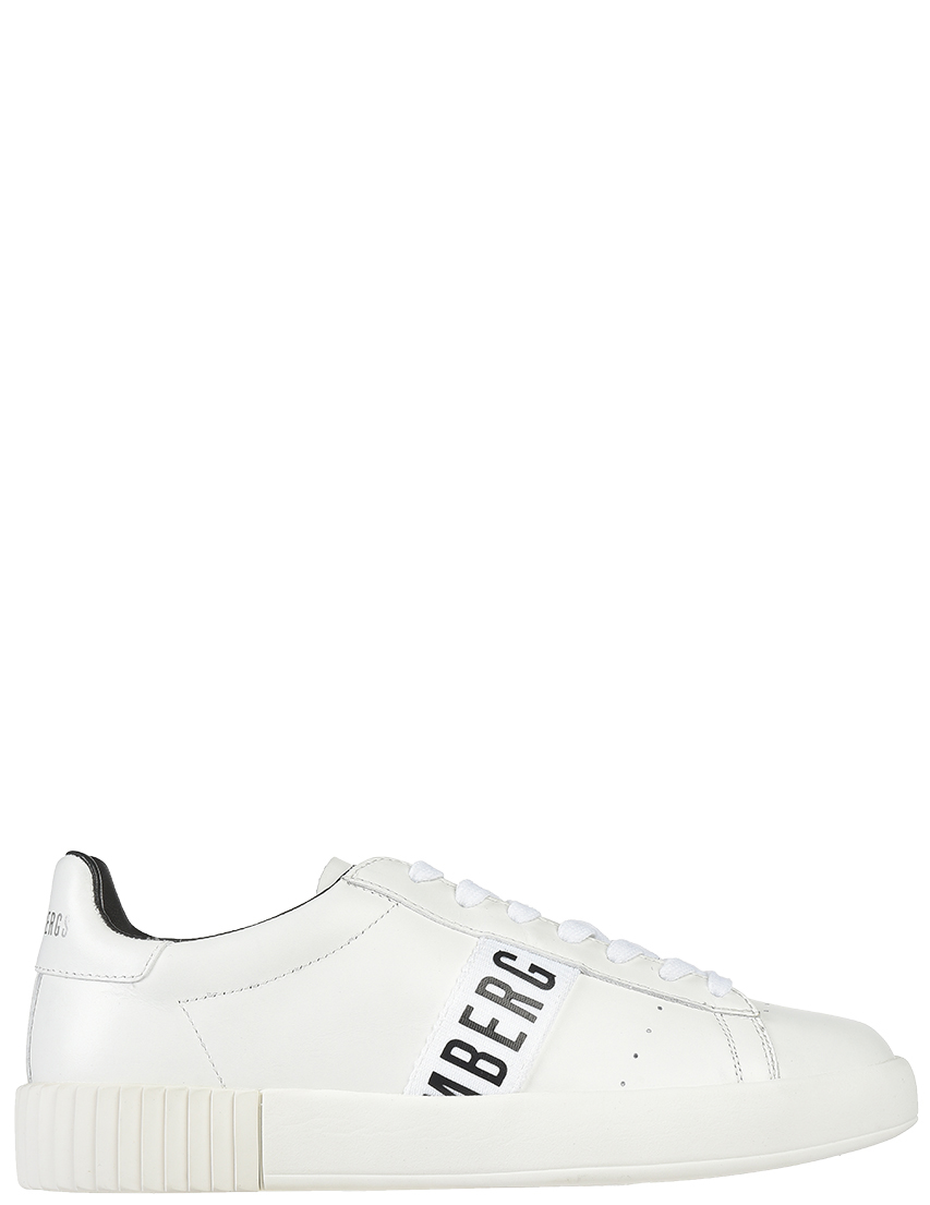 Женские кеды Bikkembergs 2175_white
