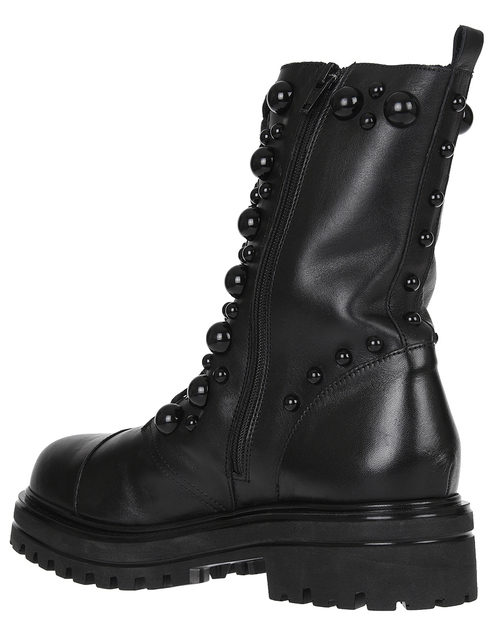 женские черные Ботинки Albano 8022-L-К_black - фото-2