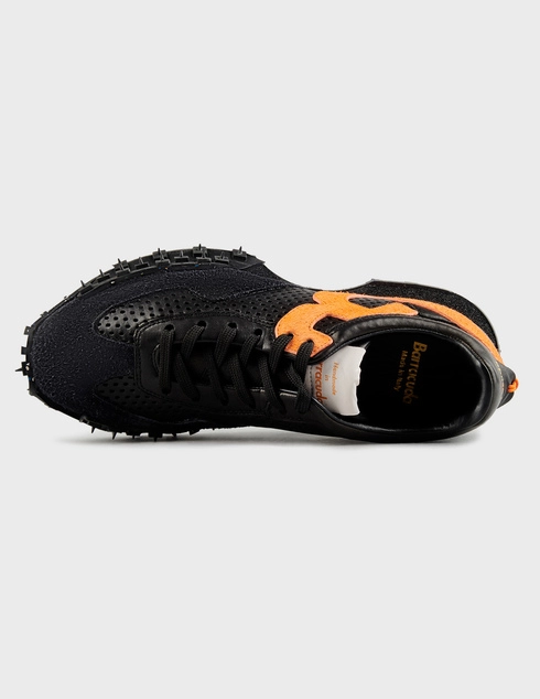 черные мужские Кроссовки Barracuda 3543blk_black 17500 грн