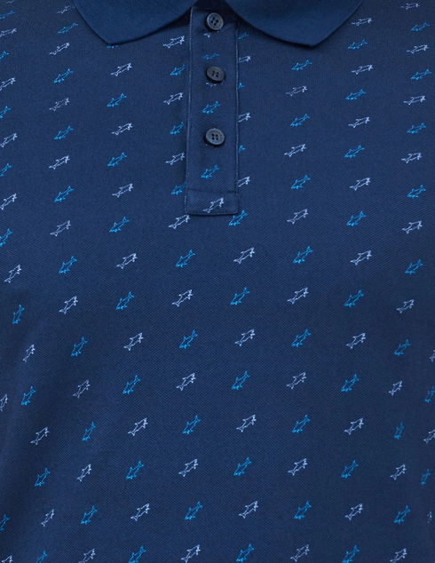 Paul&Shark 1337-blue фото-4