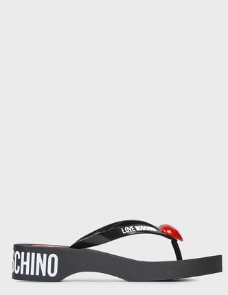 LOVE MOSCHINO пантолеты