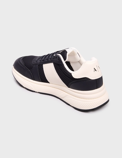 мужские черные Кроссовки Armani Exchange XM002634AF17352-MB502_black - фото-2