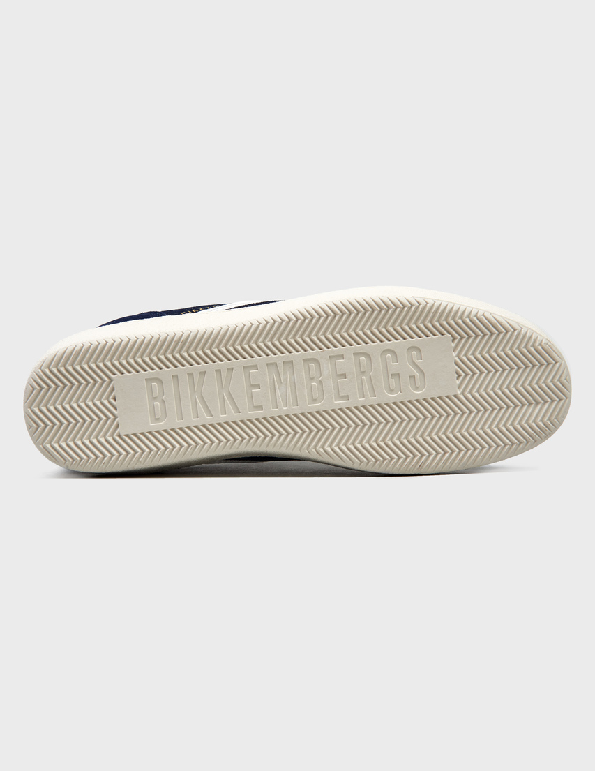 синие Кеды Bikkembergs 22007-blu_blue размер - 40; 41; 42; 44