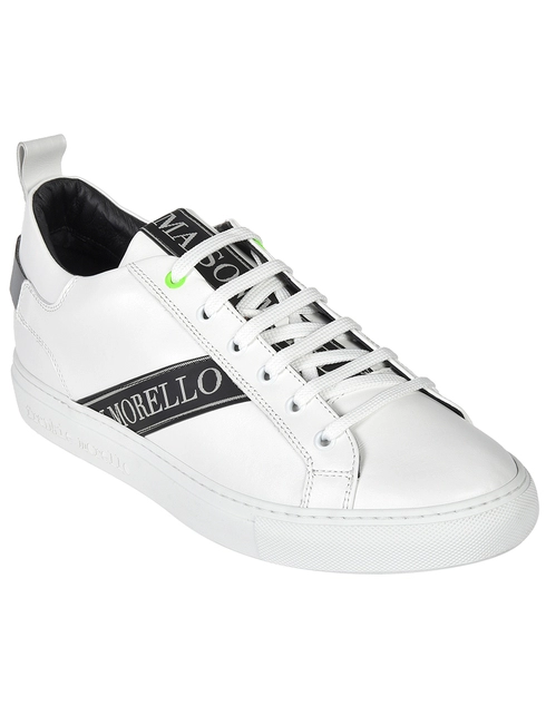 белые Кеды Frankie Morello 9123-В-white