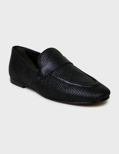 черные Лоферы Henderson Baracco SS21-HND-SS21-71409.1-black