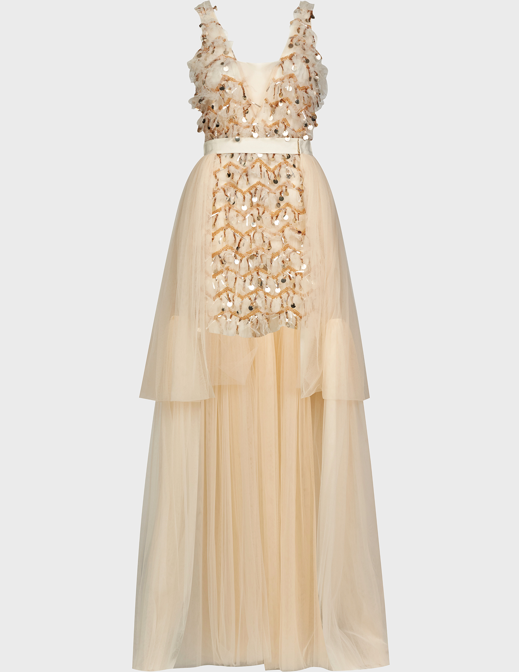 

Платье, Бежевый