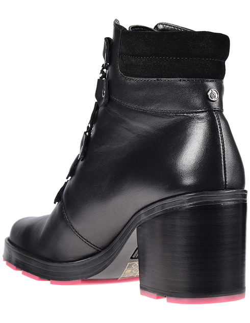 женские черные Ботинки Armani Jeans 925279-black - фото-2