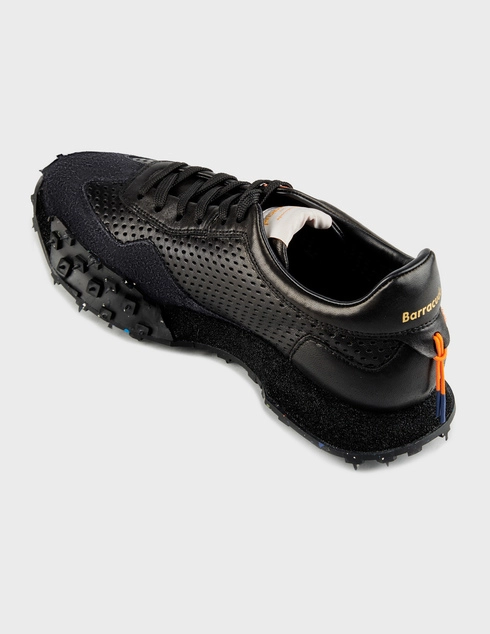 мужские черные Кроссовки Barracuda 3543blk_black - фото-2