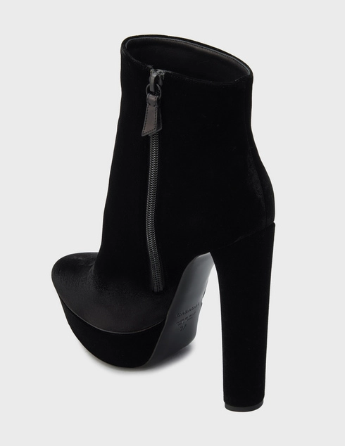 женские черные Ботильоны Casadei 81_black - фото-2