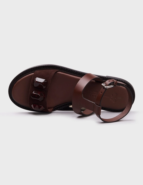 коричневые женские Сандалии Weekend Max Mara AASTA-brown 14647 грн