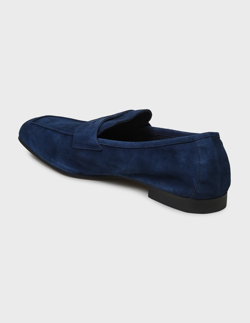 мужские синие Лоферы Manya MOK005BLU-blue - фото-2
