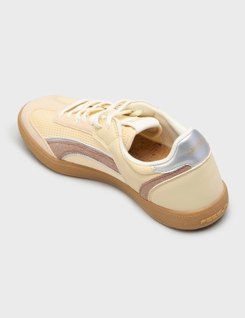 женские бежевые Кеды Twinset 261TCP01L-13327_beige - фото-2