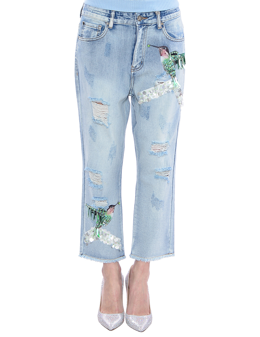 Silvian Heach CVP17698JEFE-denim_78060 