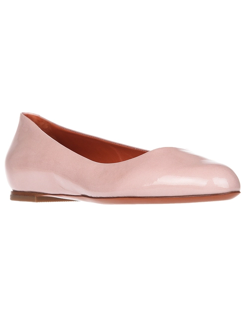 розовые Балетки Santoni S56527_pink