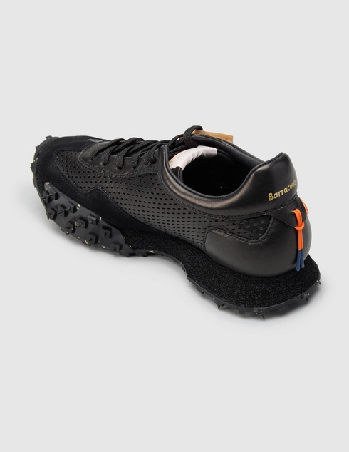 мужские черные Кроссовки Barracuda BU3543B-68Q - фото-2