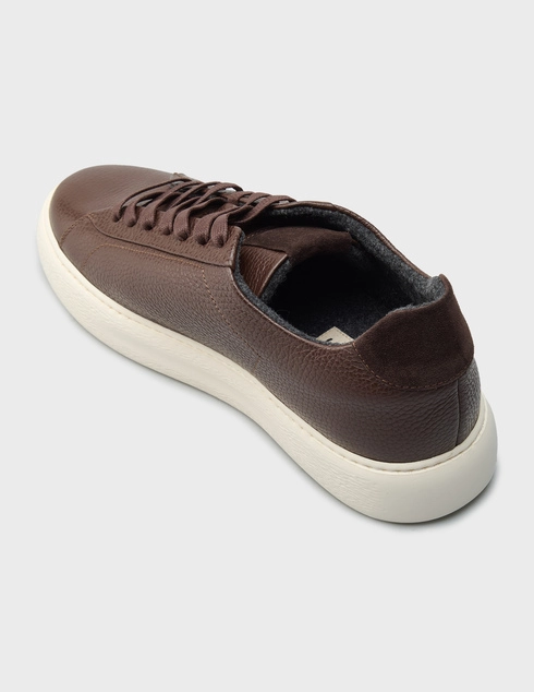мужские коричневые Кеды Stokton 200-OL-brown - фото-2