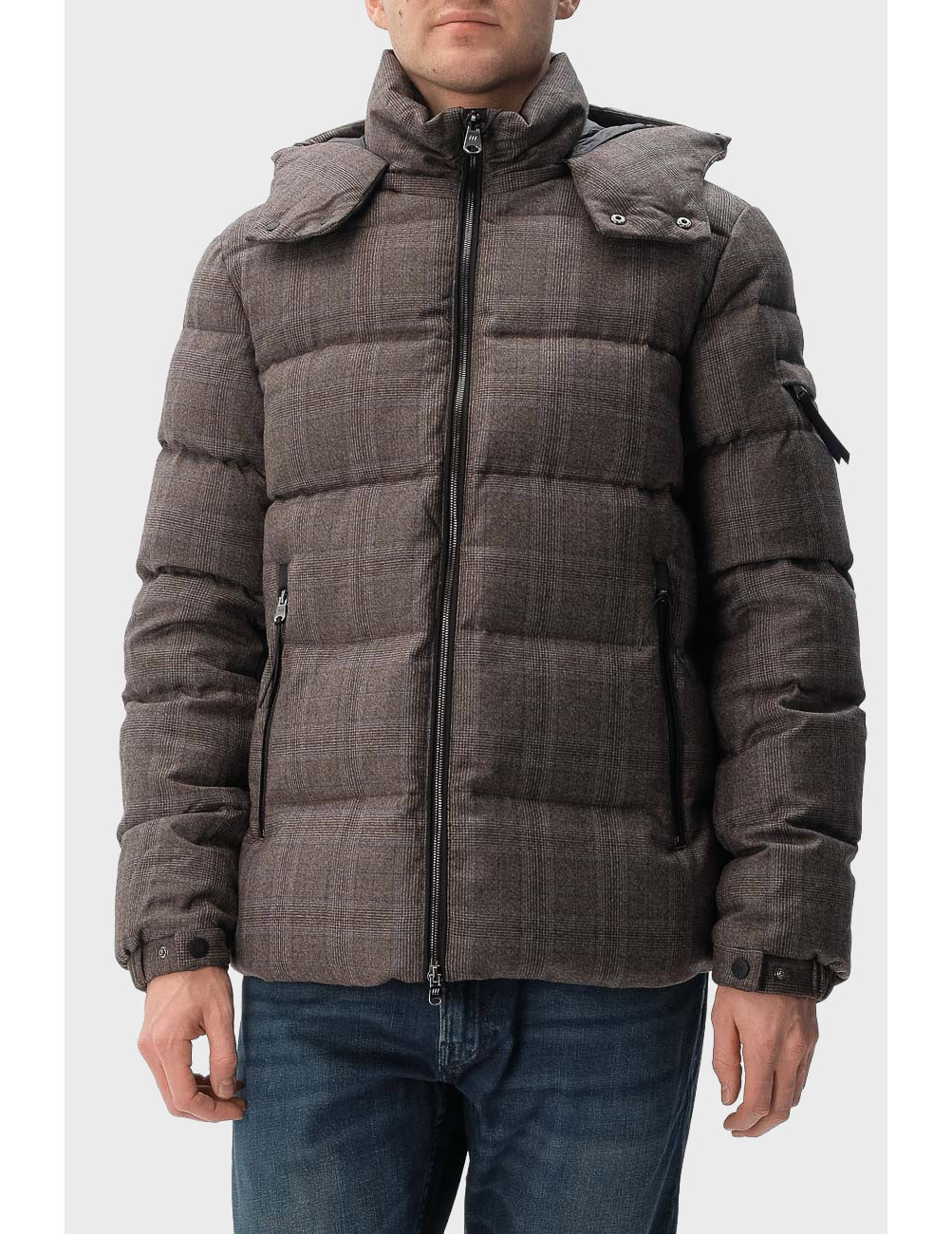 

Пуховик, Коричневый