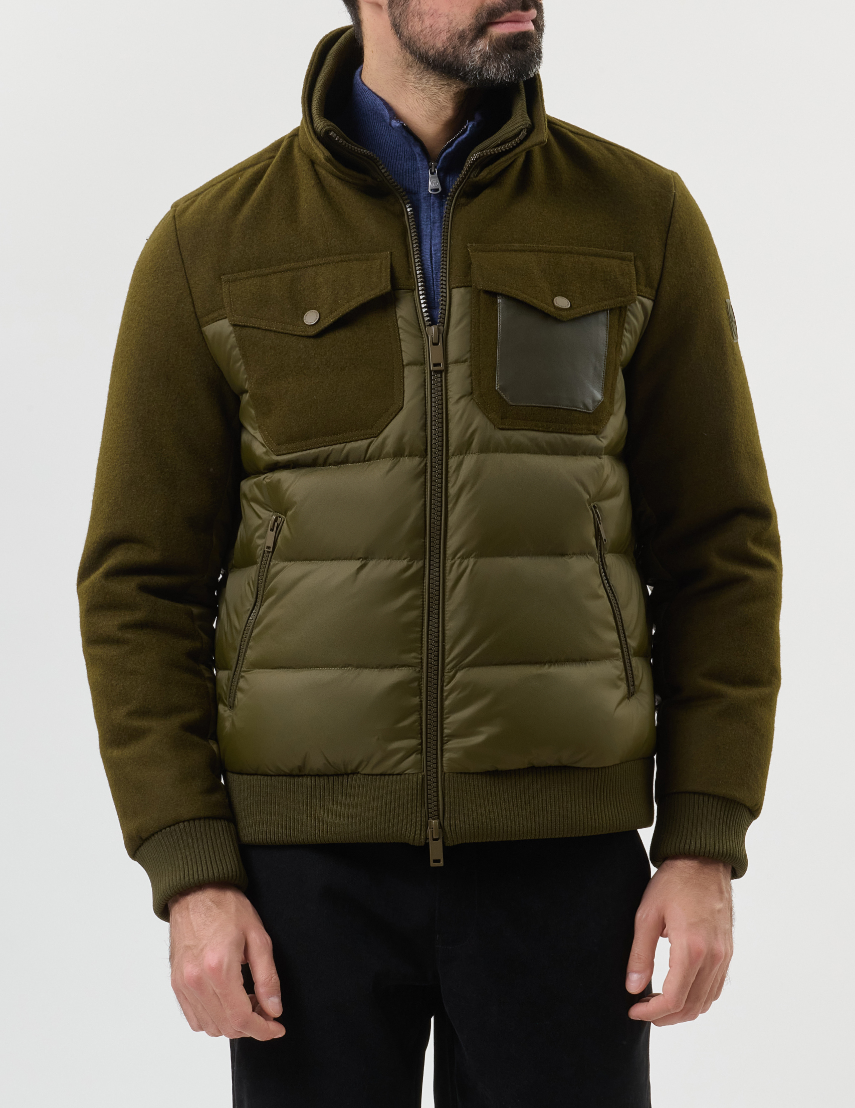 

Пуховик, Зеленый;хаки