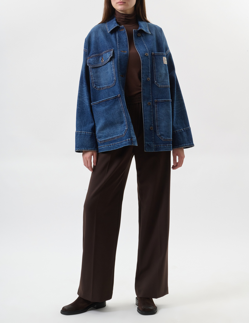 Weekend Max Mara ALIGI_blue фото-2