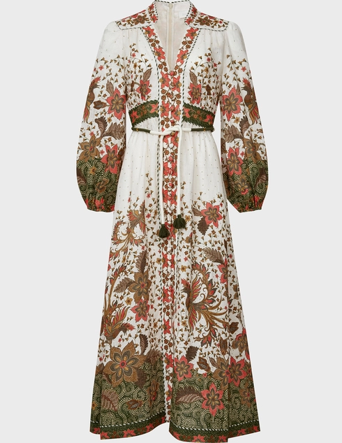 Zimmermann ZIMM-AW20-7845DEMP-maxi-batik-white фото-1