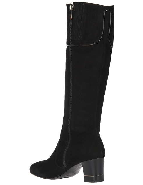 женские черные Сапоги Fabiani 5342_black - фото-2