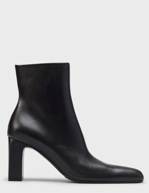 женские черные кожаные Ботильоны Balenciaga 540279-1000_black - фото-5