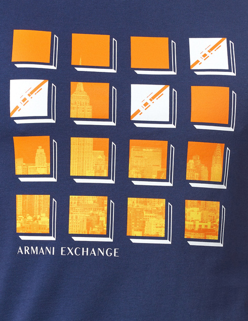 Armani Exchange 3KZTBJZJ4JZ-1209-blue фото-5