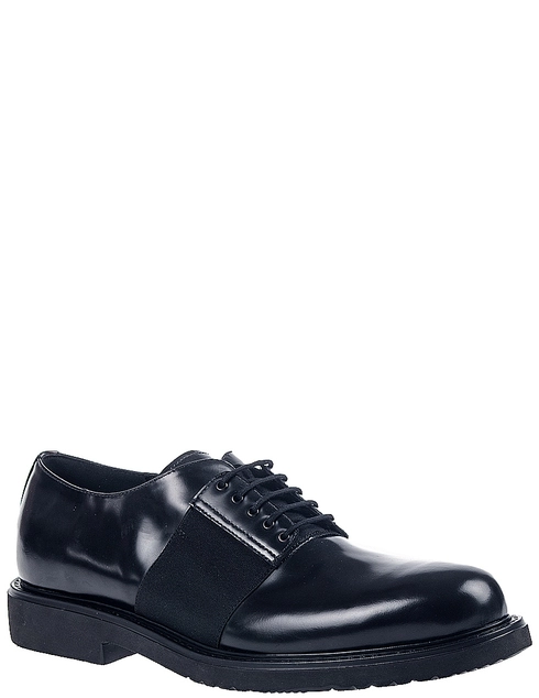 черные Дерби Cesare Paciotti AGR-50603_black