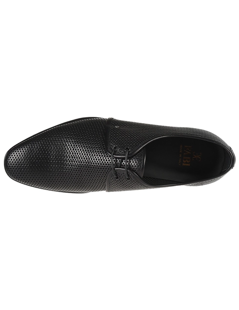 черные мужские Дерби Fabi 8433_black 6685 грн