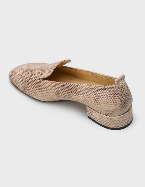 женские бежевые Туфли Brunate 20306_beige - фото-2