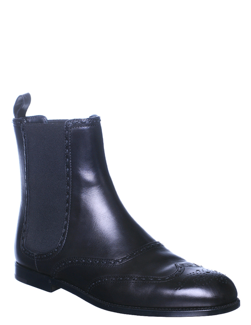 черные Ботинки Bottega Veneta 322630VBFV01000