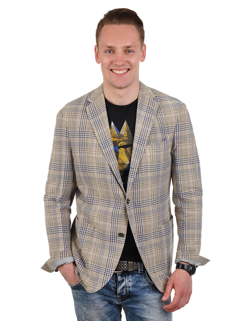 

Пиджак, Многоцветный