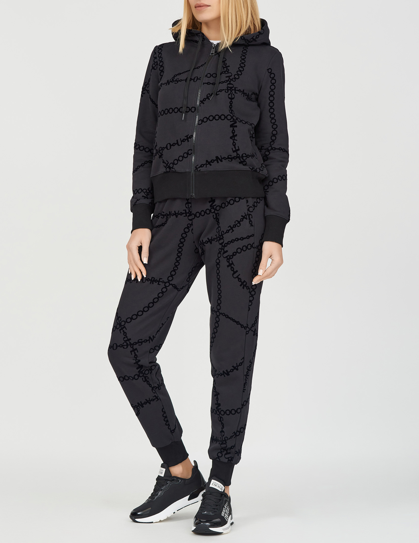 

Спортивная кофта, Черный