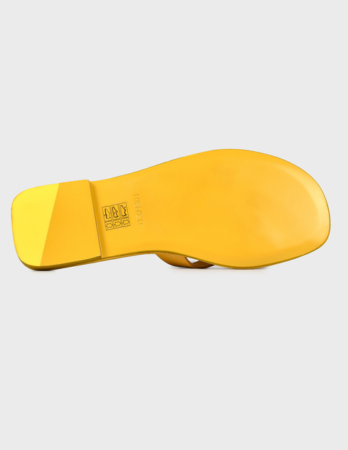 желтые Шлепанцы Kenzo FB52MU021L65-39-yellow размер - 38