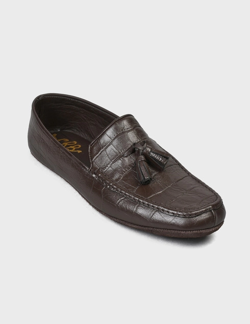 коричневые Мокасины C.r.b. Creazioni 5506-brown