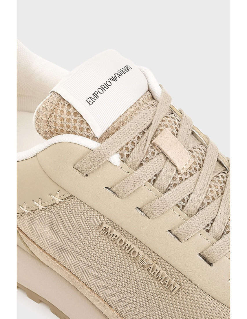 бежевые мужские Кроссовки Emporio Armani EMPORIO_ARMANI_11355 11690 грн
